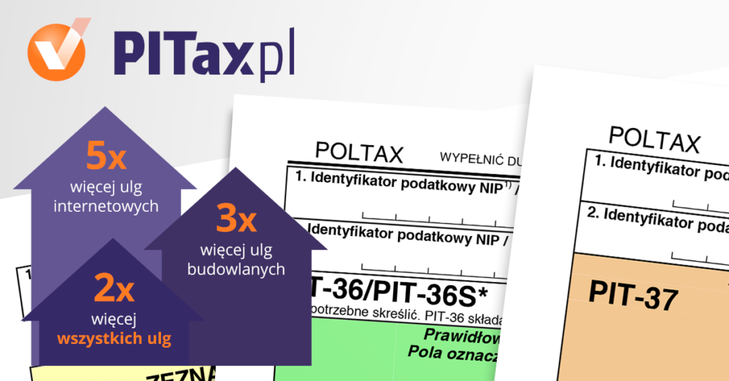 PITax.pl pomoże Ci wykonać rozliczenie PIT 2022